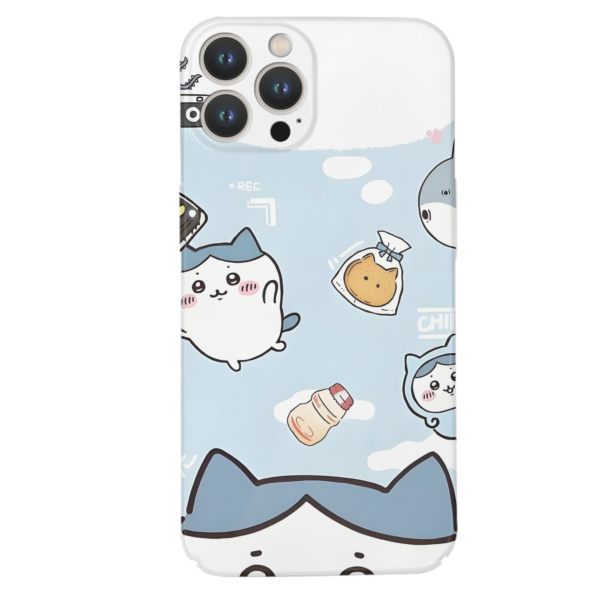 （画像用） ちいかわ Chii-kawa 【iPhone 14シリーズ対応】ハードケース